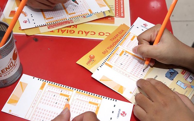 theo dõi kết quả Keno Vietlott và các con số may mắn