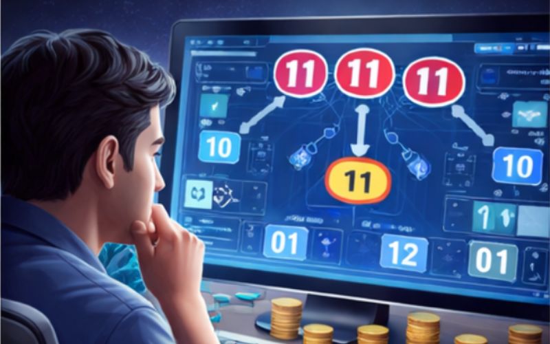 Người chơi nghiên cứu quy luật lô đề 11