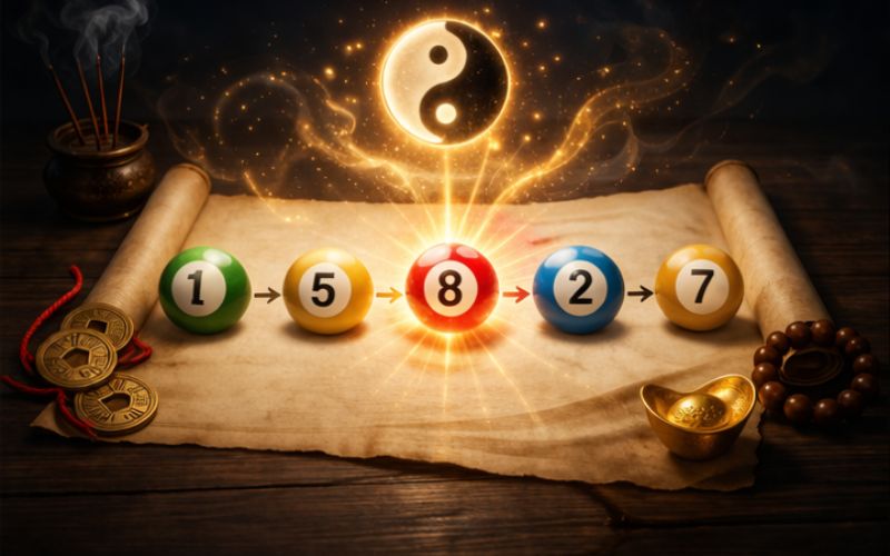 Bảng số lô đề được nghiên cứu để tìm quy luật đầu đuôi